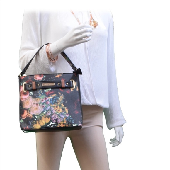 Adrienne Vittadini Bags Adrienne Vittadini Floral Top Handle